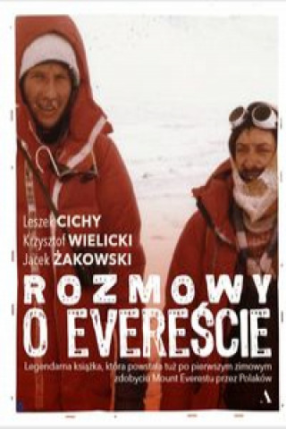 Kniha Rozmowy o Evereście Żakowski Jacek