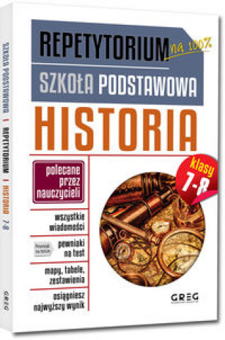 Kniha Repetytorium - szkoła podstawowa. Historia, kl. 7-8 Józków Beata