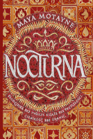 Kniha Nocturna Motayne Maya