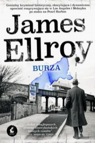 Könyv Burza Ellroy James