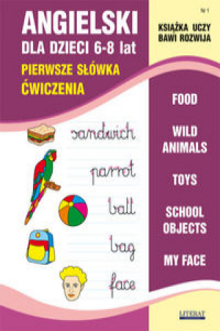 Könyv Angielski dla dzieci 6-8 lat Usowicz Joanna