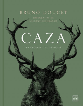 Kniha Caza BRUNO DOUCET