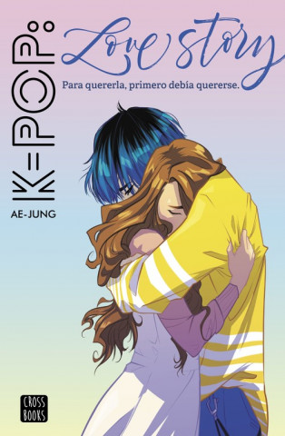 Könyv K-pop Love Story AE-JUNG