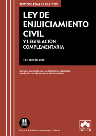 Audio Ley de Enjuiciamiento Civil y Legislación complementaria 