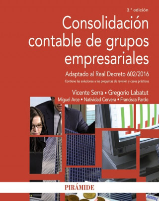 Audio Consolidación contable de grupos empresariales VICENTE M. SERRA SALVADOR