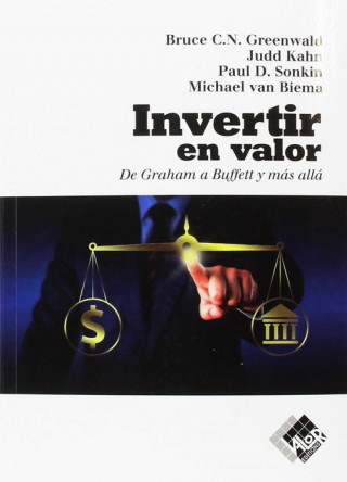 Kniha INVERTIR EN VALOR 