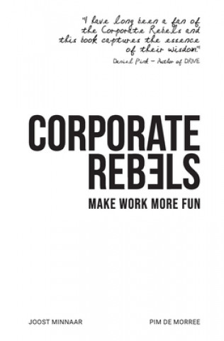 Książka Corporate Rebels Pim de Morree