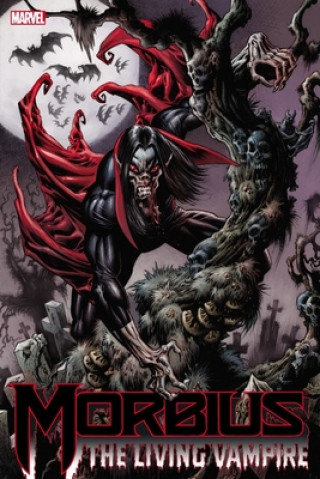 Carte Morbius The Living Vampire Omnibus Steve Gerber