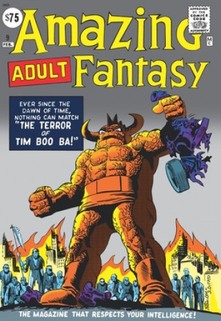 Kniha Amazing Fantasy Omnibus Stan Lee