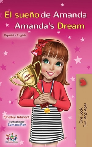 Libro sueno de Amanda Amanda's Dream Kidkiddos Books