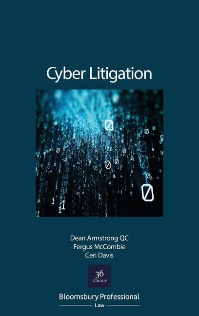 Könyv Cyber Litigation: The Legal Principles Fergus McCombie