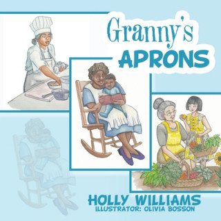 Book Granny's Aprons Olivia Bosson