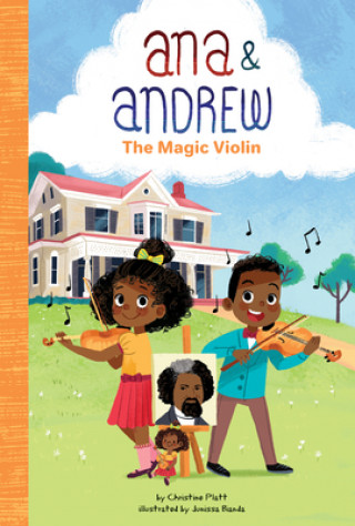 Knjiga The Magic Violin Junissa Bianda