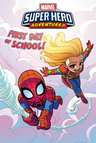 Kniha Captain Marvel: First Day of School! Ty Templeton