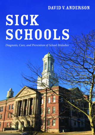 Knjiga Sick Schools David V. Anderson