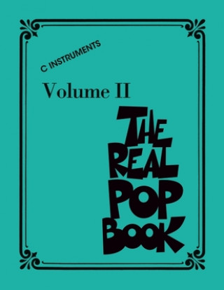 Könyv The Real Pop Book - Volume 2: C Instruments 