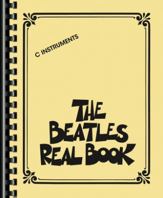Könyv The Beatles Real Book: C Instruments 