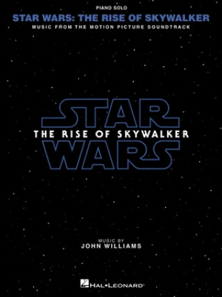 Carte Star Wars: The Rise of Skywalker - Music from the Motion Picture Soundtrack by John Williams Arranged for Piano Solo with Full-Color Photos 