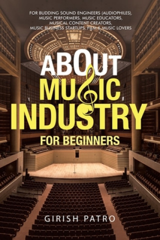 Książka About Music Industry for Beginners 