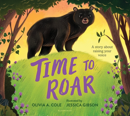 Carte Time to Roar Jessica Gibson