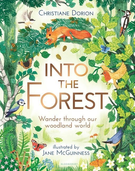 Книга Into the Forest Jane McGuinness
