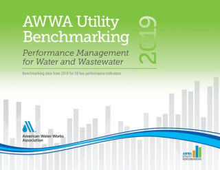 Könyv 2019 AWWA Utility Benchmarking 