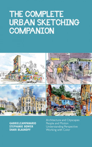 Book Complete Urban Sketching Companion Stephanie Bower
