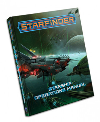 Kniha Starfinder RPG: Starship Operations Manual 