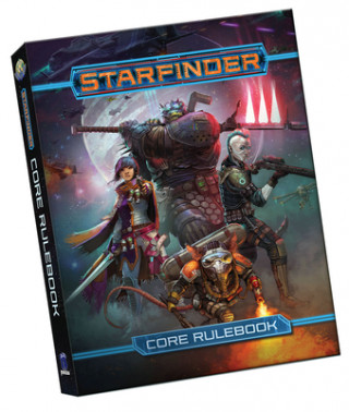 Książka Starfinder RPG: Starfinder Core Rulebook Pocket Edition Rob Mccreary