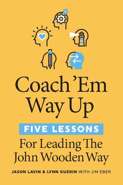 Kniha Coach 'Em Way Up Jason Lavin