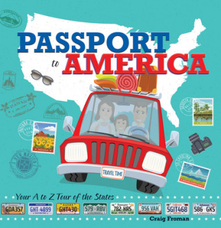 Книга Passport to America 