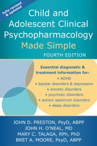 Könyv Child and Adolescent Clinical Psychopharmacology Made Simple John H. O'Neal