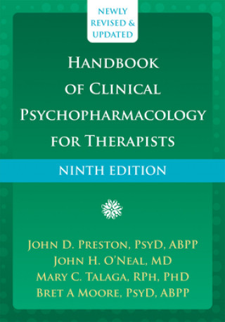 Carte Handbook of Clinical Psychopharmacology for Therapists John H. O'Neal