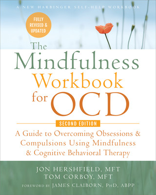 Książka The Mindfulness Workbook for OCD Tom Corboy