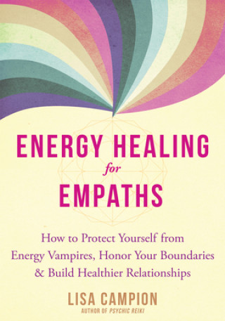 Книга Energy Healing for Empaths 