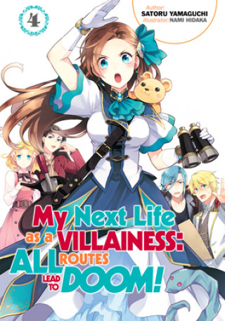 Carte My Next Life as a Villainess: All Routes Lead to Doom! Volume 4 Nami Hidaka