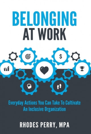 Kniha Belonging At Work 