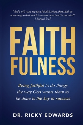 Knjiga Faithfulness Ricky Edwards