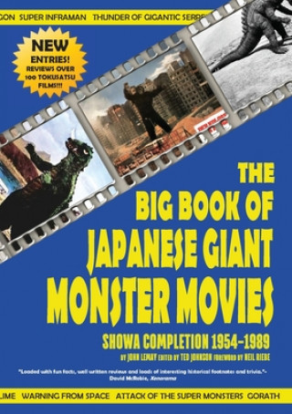 Carte Big Book of Japanese Giant Monster Movies Neil Riebe