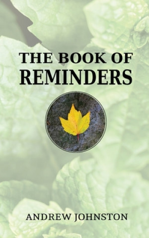 Knjiga The Book of Reminders 