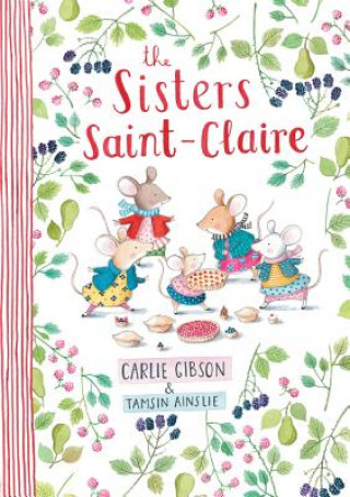 Knjiga The Sisters Saint-Claire Tamsin Ainslie