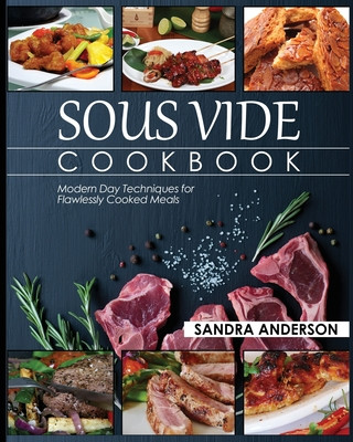 Kniha Sous Vide Cookbook 