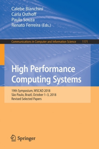 Knjiga High Performance Computing Systems Calebe Bianchini