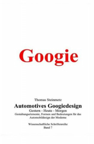 Knjiga Automobildesign / Design Steinmetz Thomas