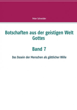 Kniha Botschaften aus der geistigen Welt Gottes 