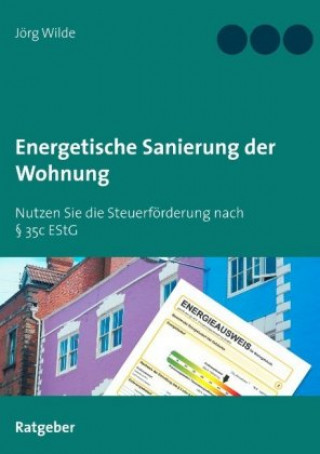Kniha Energetische Sanierung der Wohnung 