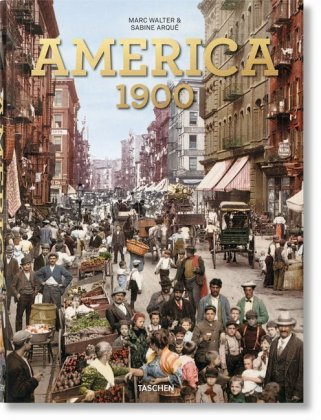 Carte 1900 America 