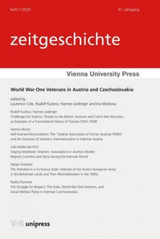 Carte World War One Veterans in Austria and Czechoslovakia Rudolf Kucera