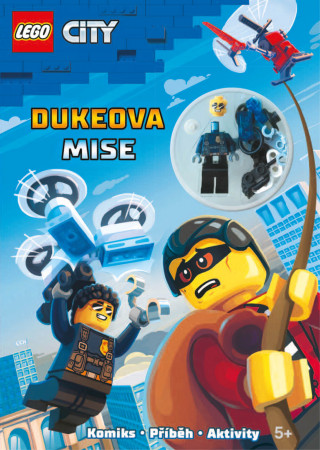 Книга LEGO CITY Dukeova mise collegium