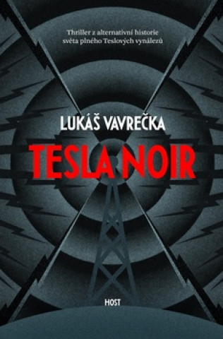 Książka Tesla Noir Lukáš Vavrečka